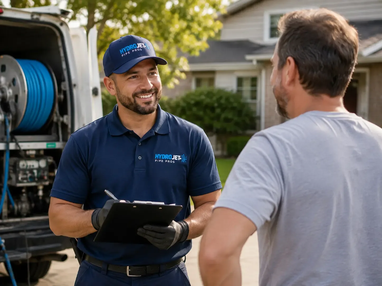 Hydro Jet Pipe Descaling Cohutta, GA FAQs